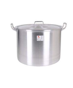 <p><strong>Korte omschrijving</strong></p>
<ul>
<li>Geschikt voor alle warmtebronnen - excl. inductie</li>
</ul>
<p><strong>Uitgebreide omschrijving </strong></p>
<p>Een grote pan om soep in te koken of hollandse stampotten in te maken. De pan is gemaakt van aluminium wat er voor zorgt dat de pan niet zwaar in gewicht is. De pan is te reinigen in de vaatwasmachine.</p>
<p> </p>
