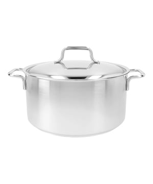 <h2>Demeyere Apollo kookpan - soeppan met deksel 24cm</h2>
<ul class="product-detail-highlights">
<li>5,2 liter inhoud</li>
<li>Uitstekende, energiezuinige warmtegeleiding</li>
<li>Ideaal voor inductiekoken</li>
<li>Onverslijtbaar en levenslang blinkend</li>
<li>Zo afgewassen en weer gebruiksklaar</li>
<li>Haal restaurantkwaliteit in huis</li>
</ul>
<div class="product-detail-description">
<p class="product-detail-description-height" data-get-height="">Deze geavanceerde roestvrijstalen Apollo 7 kookpan van 24 cm helpt je sneller en efficiënter koken, met een optimale controle over de temperatuur. De bijzondere InductoBase® bodem verdeelt de warmte goed, zelfs op een lage stand. Dat bespaart ook energie.<br />Met Apollo 7 kook je met de absolute top, op alle warmtebronnen en in de oven. Op inductie zorgt onze exclusieve TriplInduc® technologie zelfs voor een energiebesparing tot 30%.<br />Samen met het perfect passende deksel zorgen deze innovaties ervoor dat je met een minimum aan vocht het beste resultaat bereikt. Smaak en vitamines worden optimaal bewaard.<br />De stevige, gelaste roestvrijstalen grepen van deze kookpan liggen goed in de hand en blijven lang koel. Dankzij de speciale gevormde schenkrand schenk je sauzen en vloeistoffen makkelijk over zonder te morsen.<br />Het roestvrije staal met Silvinox® verkleurt niet en laat zich makkelijk reinigen. Uiteraard kan dit oerdegelijke en stijlvolle kookgerei ook probleemloos honderden keren in de afwasmachine.<br />Vertrouw met een gerust hart op dit pareltje uit de Apollo 7 serie.</p>
</div>