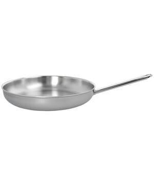 
<p><strong>Korte omschrijving Demeyere Athena 5 - Koekenpan - 32 cm</strong></p>
<ul>
<li>Ontwikkeld en vervaardigd in België</li>
<li>5-lagenmateriaal tot aan de rand geeft je uitstekende warmteverdeling</li>
<li>Geschikt voor alle kookplaten, inclusief inductie, en de oven</li>
<li>Silvinox® technologie - je roestvrijstalen kookgerei verkleurt niet en is eenvoudig te reinigen</li>
<li>Roestvrij staal bakoppervlak voor levenslang knapperige bakprestaties</li>
<li>Ergonomische gelaste grepen uit roestvrij staal: stevig en extra hygiënisch</li>
<li>Kan probleemloos in de vaatwasser</li>
<li>30 jaar garantie op productiefouten bij huishoudelijk gebruik</li>
</ul>
<p><strong>Uitgebreide omschrijving</strong></p>
<p>Op zoek naar een stevige pan waarmee het goed en aangenaam bakken is? Reken op deze Athena 5 koekenpan van 32 cm doorsnede. Week na week, jaar na jaar. Hiermee geef je steaks en kippenfilets een heerlijk korstje zonder dat ze uitdrogen. De aanbaksels kun je deglaceren voor een heerlijk jus. Aardappelschijfjes worden in deze pan mooi krokant gebakken. Worstjes, satés en veggieburgers bereid je met gemak en extra smakelijk. Deze pan laat zich makkelijk hanteren en is tot aan de rand opgebouwd uit 5-lagenmateriaal. Die solide ombinatie van legeringen verdeelt de warmte goed zodat je gelijkmatig en gecontroleerd kunt bakken. Zelfs op een lage stand. Bijzonder geschikt voor alle kookplaten, inclusief inductie. Zodra je pan voldoende opgewarmd is, kun je het fornuis een stand lager zetten. De juiste baktemperatuur blijft behouden, zo bespaar je energie. Ook handig: de stevige, gelaste steel blijft lang koel. Dankzij de speciale Silvinox® technologie verkleurt het roestvrije staal niet en krijg je het telkens moeiteloos weer blinkend schoon. Durf je al eens met mes en vork in de pan te zitten? Dit solide model kan er tegen. Met deze mooie meerwaarde wordt koken nog meer genieten.</p>
<p> </p>
<ul>
<li>Gewicht: 1610 gram</li>
<li>Breedte: 33,3 cm</li>
<li>Hoogte: 5.8 cm</li>
<li>Diameter bovenaan: 32 cm</li>
<li>Bodemdiameter: 26 cm</li>
</ul>
<p> </p>
<p><a href="https://www.vdgardewarenhuis.nl/brands/demeyere/">Bekijk hier alle producten van Demeyere.</a></p>