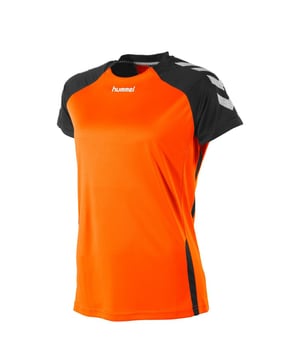  Wannahave uit de laatste collectie van Hummel   Gegarandeerde blikvanger   Betaal achteraf
Hummel Voetbal Trainingskleding Sportshirts van het materiaal en in de kleur Oranje-multicolour.