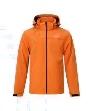 
Begin uw avontuur in stijl met het Eldgrim Softshell jack van Nordberg. Dit trendy outdoor jack voor heren is uitgevoerd in een opvallende oranje kleur die je niet alleen beschermt tegen de elementen, maar ook nog eens zorgt voor een fashionable look tijdens je outdoor activiteiten. Dankzij de softshell stof is dit jack waterafstotend en toch ademend, waardoor je comfortabel en droog blijft, zelfs bij wisselende weersomstandigheden. De elastische manchetten en verstelbare zoom zorgen voor een perfecte pasvorm en houden de kou en wind buiten. De Nordberg Eldgrim Softshell heeft een capuchon die je kunt aanpassen naar wens en zakken met ritssluiting om je essentials veilig op te bergen tijdens het wandelen, fietsen of andere outdoor activiteiten. De opvallende oranje kleur zorgt ervoor dat je altijd goed zichtbaar bent, zelfs bij slecht weer. Kies voor kwaliteit en stijl met het Nordberg Eldgrim Softshell jack en geniet van comfort en bescherming tijdens al je avonturen in de