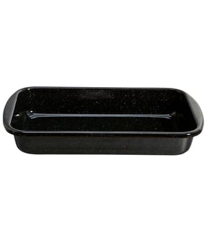 
<h2>RIESS ovenschaal - 32x19cm</h2>
<p><strong>Korte omschrijving</strong></p>
<ul>
<li>CO2-neutraal</li>
<li>PFAS vrij ovenschaal</li>
<li>Zeer krasbestendig</li>
<li>Gemakkelijk te reinigen en anti-bacterieel</li>
<li>Optimaal voor het gezondere en energiebesparende koken</li>
<li>Geurneutraal</li>
<li>Hittebestendig tot 450 ° C - maximale aanbevolen temperatuur bij 220 ° C</li>
</ul>
<p><strong>Uitgebreide omschrijving</strong></p>
<p>Ontdek de RIESS Bakblik - 32x19cm, jouw perfecte metgezel in de keuken voor een milieubewust, gezond en efficiënt kookavontuur. Met zijn unieke eigenschappen tilt dit bakblik jouw kookervaring naar een hoger niveau.</p>
<p><strong>CO2-neutraal:</strong> Draag bij aan een duurzamere toekomst met het CO2-neutrale ontwerp van het RIESS bakblik. Gemaakt met respect voor het milieu, zet je met trots een stap in de richting van een groenere levensstijl.</p>
<p><strong>Voor Inductie en alle soorten kooktoestellen:</strong> Veelzijdigheid is de sleutel, en het RIESS PFAS vrij bakblik opent de deur naar een wereld van culinaire mogelijkheden. Geschikt voor inductie en alle andere soorten kooktoestellen, biedt dit bakblik ongekende flexibiliteit in jouw keuken. Dankzij de uitstekende krasbestendigheid blijft het bakblik er als nieuw uitzien, zelfs na intensief gebruik. Geniet van de duurzaamheid die hand in hand gaat met de hoogwaardige kwaliteit van RIESS.</p>
<p>Bespaar tijd en moeite met het onderhoud van jouw keukengerei. Het RIESS PFAS vrij bakblik is niet alleen eenvoudig te reinigen, maar biedt ook antibacteriële eigenschappen, waardoor het een hygiënische keuze is voor jouw keuken.</p>
<p><strong>Geurneutraal:</strong> Geniet van de pure smaken van jouw gerechten, zonder ongewenste geuren. Het geurneutrale karakter van het RIESS bakblik laat jouw culinaire creaties stralen met hun authentieke aroma's.</p>
<p>Wees gerust in de wetenschap dat het RIESS bakblik bestand is tegen hoge temperaturen tot 450 °C. Met een maximale aanbevolen temperatuur van 220 °C ben je verzekerd van optimale prestaties en veiligheid bij elke bereiding.</p>
<p>Ervaar het verschil met het RIESS PFAS vrij bakblik - een meesterwerk van functionaliteit, duurzaamheid en stijl in de wereld van keukenapparatuur. Maak van elke maaltijd een culinair meesterwerk en omarm een bewuste, eco-vriendelijke manier van koken.</p>