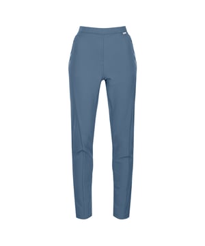 
89% Polyester, 11% Elastane. Stof: Isotex, Stretch. Uitvoering: Effen, Gemêleerd. Stoftechnologie: Duurzaam, DWR afwerking. Vochtafvoer. Zakken: 2 Zijzakken, Rits. Waistline: Deel Elastiek.