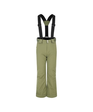 
100% Polyester. Stof: 4 Way Stretch, Gerecycled. Zakken: 2 zijzakken, rits, gevoerd met scrim. Verstelbare taille, Gelede knie, Ademend, Afneembare slab, Afneembare bretels, Slijtvast, Hoogdichte isolatie, Geïsoleerd, Geïntegreerde beenkappen, Laag bulkgehalte, Reflecterend detail, Verstevigde zoom, Getapete naad, Waterdicht. Stoftechnologie: Ared, DWR afwerking. Waistline: Elastiek. Zoom: Lusje omhoog.