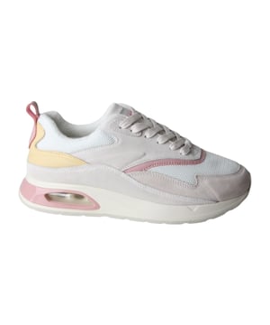 
Hoff JIN MAO  sneakers dames in de kleur beige materiaal suède maat 37 binnenvoering Textiel materiaal zool Rubber