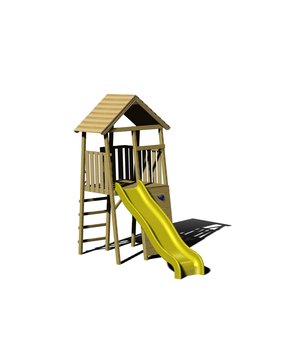 
De Falkon speeltoren van Wendi Toys is gemaakt van duurzaam hout en biedt met zijn glijbaan en klimwand extra speelplezier voor kleine avonturiers.Veilig en DuurzaamHet gebruik van hout uit duurzame bosbouw en een constructie met afgeronde randen zorgen voor een veilige speelomgeving waarin kinderen zonder zorgen kunnen ravotten.Spel en PlezierDeze speeltoren combineert een schommel, glijbaan en klimmuur met kleurrijke klimstenen die kinderen uitdagen om actief te bewegen en hun motorische vaardigheden te ontwikkelen. Aan de hand van fantasierijk spel ontdekken kinderen hun omgeving op een spannende manier.MontagegemakOnze speeltoren komt met een stap-voor-stap handleiding en is ontworpen voor eenvoudige zelfmontage. Door de vooraf vervaardigde onderdelen is het bouwproces duidelijk minder ingewikkeld en zorgt het voor een vlot opzetten van de speeltoren in uw tuin. Product specificatiesAfmetingen: 280x110x270cm (BxDxH) Totale hoogte: 270 cm Gewicht: 74 kg Kleur: Natuurlijk Materiaal: Grenenhout | FSC®-gecertificeerdDraagvermogen 100 kgVoor kinderen vanaf 4 jaarEN71 gecertificeerdFuncties:Gele glijbaanKlimwand met klimgrepen - Afmeting: - Kleur: Naturel - Materiaal: Grenenhout