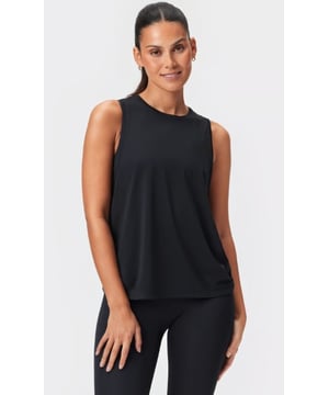 
Stronger Training Sporttops van het materiaal en in de kleur Zwart.