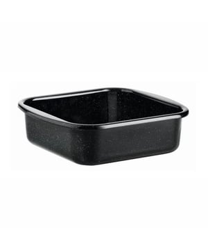 
<p><strong>Korte omschrijving Riess Braadslede - Mini - Vierkant - 22 x 22 cm - Zwart</strong></p>
<p>- Afmetingen: 22 x 22cm<br />- Materiaal: geëmailleerd plaatstaal<br />- Kleur: zwart<br />- bestand tegen snijden en krassen</p>
<p><strong>Uitgebreide omschrijving</strong></p>
<p>Deze vierkante braadslede is geschikt voor intensief gebruik. Hij is vervaardigd uit geëmailleerd plaatstaal en is daardoor vormvast en stabiel. De emaille toplaag is bestand tegen snijden en krassen. De braadslede is geschikt voor alle warmtebronnen, inclusief inductie.</p>