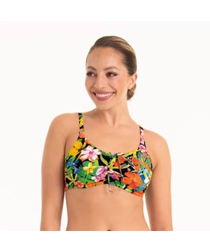 
Wild Garden Prothese Bikini Top | Materiaal info: 80% Katoen 20% Polyester | Wasinstructie: Handwas niet geschikt voor de droger