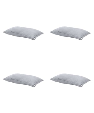 
Madison Tuinkussens – Set van 4 | Comfort en Stijl voor jouw TuinGeef je tuinmeubelen een stijlvolle en comfortabele upgrade met deze set van 4 Madison tuinkussens. Madison, een gerenommeerd Nederlands merk, staat bekend om hoogwaardige kussens die zowel comfort als duurzaamheid bieden.Deze kussens zijn gemaakt van kwalitatieve materialen die bestand zijn tegen verschillende weersomstandigheden. De zachte, goed gevulde vulling zorgt voor optimaal zitcomfort, terwijl de stevige stof langdurig mooi blijft. Dankzij de neutrale en tijdloze ontwerpen passen deze tuinkussens perfect bij verschillende tuinsets en stijlen.Voordelen van de Madison tuinkussens: Set van 4 – ideaal voor complete tuinsets Hoogwaardige materialen en uitstekende afwerking Comfortabele vulling voor extra zitgemak Duurzaam en weerbestendig Geschikt voor diverse buitenmeubelenCreëer een sfeervolle en comfortabele buitenruimte met de tuinkussens van Madison! - Afmeting: Ca. 24x40 cm - Kleur: Grijs - Materiaal: Katoen