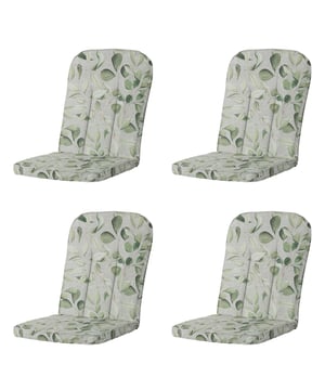 
Madison Tuinkussens – Set van 4 | Comfort en Stijl voor jouw TuinGeef je tuinmeubelen een stijlvolle en comfortabele upgrade met deze set van 4 Madison tuinkussens. Madison, een gerenommeerd Nederlands merk, staat bekend om hoogwaardige kussens die zowel comfort als duurzaamheid bieden.Deze kussens zijn gemaakt van kwalitatieve materialen die bestand zijn tegen verschillende weersomstandigheden. De zachte, goed gevulde vulling zorgt voor optimaal zitcomfort, terwijl de stevige stof langdurig mooi blijft. Dankzij de neutrale en tijdloze ontwerpen passen deze tuinkussens perfect bij verschillende tuinsets en stijlen.Voordelen van de Madison tuinkussens: Set van 4 – ideaal voor complete tuinsets Hoogwaardige materialen en uitstekende afwerking Comfortabele vulling voor extra zitgemak Duurzaam en weerbestendig Geschikt voor diverse buitenmeubelenCreëer een sfeervolle en comfortabele buitenruimte met de tuinkussens van Madison! - Afmeting: Ca. 100x48 cm - Kleur: Multicolor - Materiaal: Katoen