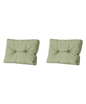 
Madison Tuinkussens – Set van 2 | Comfort en Stijl voor jouw TuinGeef je tuinmeubelen een stijlvolle en comfortabele upgrade met deze set van 2 Madison tuinkussens. Madison, een gerenommeerd Nederlands merk, staat bekend om hoogwaardige kussens die zowel comfort als duurzaamheid bieden.Deze kussens zijn gemaakt van kwalitatieve materialen die bestand zijn tegen verschillende weersomstandigheden. De zachte, goed gevulde vulling zorgt voor optimaal zitcomfort, terwijl de stevige stof langdurig mooi blijft. Dankzij de neutrale en tijdloze ontwerpen passen deze tuinkussens perfect bij verschillende tuinsets en stijlen.Voordelen van de Madison tuinkussens: Set van 2 – ideaal voor compacte tuinsets Hoogwaardige materialen en uitstekende afwerking Comfortabele vulling voor extra zitgemak Duurzaam en weerbestendig Geschikt voor diverse buitenmeubelenCreëer een sfeervolle en comfortabele buitenruimte met de tuinkussens van Madison! - Afmeting: Ca. 43x60 cm - Kleur: Groen - Materiaal: Katoen
