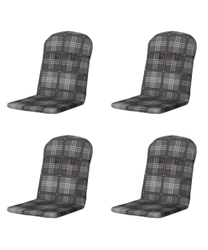 
Madison Tuinkussens – Set van 4 | Comfort en Stijl voor jouw TuinGeef je tuinmeubelen een stijlvolle en comfortabele upgrade met deze set van 4 Madison tuinkussens. Madison, een gerenommeerd Nederlands merk, staat bekend om hoogwaardige kussens die zowel comfort als duurzaamheid bieden.Deze kussens zijn gemaakt van kwalitatieve materialen die bestand zijn tegen verschillende weersomstandigheden. De zachte, goed gevulde vulling zorgt voor optimaal zitcomfort, terwijl de stevige stof langdurig mooi blijft. Dankzij de neutrale en tijdloze ontwerpen passen deze tuinkussens perfect bij verschillende tuinsets en stijlen.Voordelen van de Madison tuinkussens: Set van 4 – ideaal voor complete tuinsets Hoogwaardige materialen en uitstekende afwerking Comfortabele vulling voor extra zitgemak Duurzaam en weerbestendig Geschikt voor diverse buitenmeubelenCreëer een sfeervolle en comfortabele buitenruimte met de tuinkussens van Madison! - Afmeting: Ca. 96x45 cm - Kleur: Grijs - Materiaal: Katoen