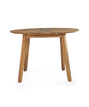 
Laat je tuin of balkon stralen met de tuinmeubels van SenS-Line. Het is weer tijd om massaal van de buitenlucht te genieten. En wat is nou een betere plek om dit te doen dan in je eigen tuin. Breng stijl en comfort naar je buitenruimte met onze onweerstaanbare collectie tuinmeubels. Of je nu kiest voor een gezellige loungeset, een picknicktafel voor kinderen of een elegant bistrosetje, wij hebben alles om van je tuin een plek te maken waar ontspanning en plezier hand in hand gaan.Belangrijkste informatie over het artikel: - Volledig gemaakt van acaciahout- Perfect voor etentjes in de tuin!  - Afmeting: - Kleur: Bruin - Materiaal: Hout