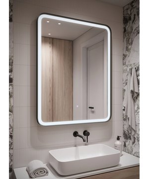 
Badkamerspiegel Ankara met LED verlichting is bedoeld om iedere badkamer, groot of klein, een moderne en luxe uitstraling te geven.Zijn unieke design heeft spiegel Ankara te danken aan de verlichting welke aan de achterzijde is weggewerkt en zichtbaar is rondom de spiegel.De spiegel is uitgerust met een verwarmingselement aan de achterzijde, hierdoor beslaat de spiegel niet volledig Kenmerken- Spiegel van glas- Uitgevoerd met 3 verschillende kleuren LED verlichting- De lichtkleuren zijn natuurlijk, warm en wit - Makkelijk te bedienen met touch-schakelaar- Gemakkelijk schoon te maken- Stijlvol model- Inclusief bevestigingsmateriaal - Met verwarmingselementVerpakkingsinhoud (1 doos):- Spiegel Ankara - Bevestigingsmateriaal op de spiegel op te hangen- HandleidingAfmetingen en aanvullende informatie spiegel Ankara (b x d x h): 60 x 4 x 80 Merk: Badplaats Kleur: Wit