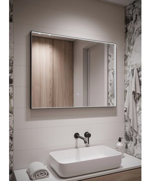 
Badkamerspiegel Bristol met LED verlichting is bedoeld om iedere badkamer, groot of klein, een moderne en luxe uitstraling te geven.Zijn unieke design heeft spiegel Bristol te danken aan de verlichting welke aan de achterzijde is weggewerkt en zichtbaar is rondom de spiegel.De spiegel is uitgerust met een verwarmingselement aan de achterzijde, hierdoor beslaat de spiegel niet volledig Kenmerken- Spiegel van glas- Uitgevoerd met 3 verschillende kleuren LED verlichting- De lichtkleuren zijn natuurlijk, warm en wit - Makkelijk te bedienen met touch-schakelaar- Gemakkelijk schoon te maken- Stijlvol model- Inclusief bevestigingsmateriaal - Met verwarmingselementVerpakkingsinhoud (1 doos):- Spiegel Bristol - Bevestigingsmateriaal op de spiegel op te hangen- HandleidingAfmetingen en aanvullende informatie spiegel Bristol (b x d x h): 100 x 4 x 70 Merk: Badplaats Kleur: Wit
