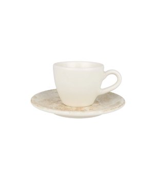 
Contrastkleuren, willekeurige patronen en eenvoudige vormen komen samen in NACROUS om meer ruimte te maken voor opvallende details en punchlines van presentaties.De kopjes passen perfect in de schotels.Set bevat:- 6 Espressokopjes (80cc)- 6 Espresso kop schoteltjes (12 cm)Specificaties:- Magnetron- en ovenbestendig: Dankzij onze duurzame grondstoffen en uitgebreide R&D-inspanningen; kunnen onze producten veilig worden gebruikt in de magnetron en oven, zelfs voor de hoge temperatuurvereisten van restaurants.- Vaatwasmachinebestendig: Horecasector vereist snelle service-tot-schoonmaakcycli. Ons zeer resistente beglazingsproces beschermt alle Bonna-producten in een zeer corrosieve industriële vaatwasseromgeving om aan de snelle cyclusbehoeften te voldoen.- Thermische schokbestendig: onze producten zijn duurzaam tegen plotselinge temperatuurschommelingen en onder extreme temperatuuromstandigheden in de keuken met een hard glazuuroppervlak en hoogwaardige grondstoffen.- Glazuurschadebestendig: Krassen zijn een veelvoorkomend probleem in de food- en cateringsector. Dankzij onze uitgebreide R&D-inspanningen; biedt onze geavanceerde beglazingstechniek een hoge krasbestendigheid in al onze producten.- Randchipgarantie: het volledige Bonna-productassortiment, geïdentificeerd met de "b", stelt de strengste normen ter discussie en kan jarenlang worden gebruikt door te voldoen aan de eisen van de horeca-industrie.Materiaal: PorseleinKleur: Beige
