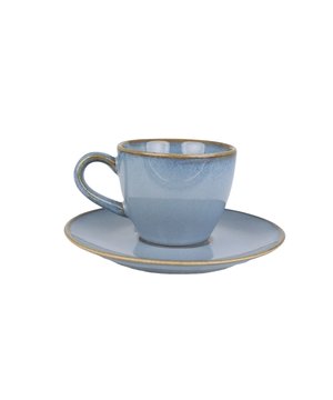 
Dankzij Bonna's speciaal gecreëerde assortiment reactieve glazuur, brengt elke toepassing op het porseleinen lichaam authentieke kleuren en texturen naar voren wanneer ze in aanraking komen met het vuur. Door ervoor te zorgen dat elk stuk voor zichzelf spreekt en een magisch tintje heeft, omarmt deze ambachtelijke benadering echte en diverse presentaties precies zoals ze verdienen...Set bevat:- 6 Espressokopjes (80cc)- 6 Espresso kop schoteltjes (12 cm)Specificaties:- Magnetron- en ovenbestendig: Dankzij onze duurzame grondstoffen en uitgebreide R&D-inspanningen; kunnen onze producten veilig worden gebruikt in de magnetron en oven, zelfs voor de hoge temperatuurvereisten van restaurants.- Vaatwasmachinebestendig: Horecasector vereist snelle service-tot-schoonmaakcycli. Ons zeer resistente beglazingsproces beschermt alle Bonna-producten in een zeer corrosieve industriële vaatwasseromgeving om aan de snelle cyclusbehoeften te voldoen.- Thermische schokbestendig: onze producten zijn duurzaam tegen plotselinge temperatuurschommelingen en onder extreme temperatuuromstandigheden in de keuken met een hard glazuuroppervlak en hoogwaardige grondstoffen.- Glazuurschadebestendig: Krassen zijn een veelvoorkomend probleem in de food- en cateringsector. Dankzij onze uitgebreide R&D-inspanningen; biedt onze geavanceerde beglazingstechniek een hoge krasbestendigheid in al onze producten.- Randchipgarantie: het volledige Bonna-productassortiment, geïdentificeerd met de "b", stelt de strengste normen ter discussie en kan jarenlang worden gebruikt door te voldoen aan de eisen van de horeca-industrie.Materiaal: PorseleinKleur: Blauq