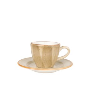 
Aura Terrain Collection zal uw unieke presentaties bekronen met zijn romantische uitstraling. Elk stuk is gemaakt met behulp van Bonna's handschildertechniek en is uniek en individueel ontworpen door bekwame ambachtslieden. Met deze oudste en meest waardevolle techniek van traditioneel aardewerk dragen we het erfgoed van porselein naar de toekomst en inspireren we u tot exclusieve presentaties van moderne culinaire kunst.De kopjes passen perfect in de schotels.Set bevat:- 6 Espressokopjes (80cc)- 6 Espresso kop schoteltjes (12 cm)Specificaties:- Magnetron- en ovenbestendig: Dankzij onze duurzame grondstoffen en uitgebreide R&D-inspanningen; kunnen onze producten veilig worden gebruikt in de magnetron en oven, zelfs voor de hoge temperatuurvereisten van restaurants.- Vaatwasmachinebestendig: Horecasector vereist snelle service-tot-schoonmaakcycli. Ons zeer resistente beglazingsproces beschermt alle Bonna-producten in een zeer corrosieve industriële vaatwasseromgeving om aan de snelle cyclusbehoeften te voldoen.- Thermische schokbestendig: onze producten zijn duurzaam tegen plotselinge temperatuurschommelingen en onder extreme temperatuuromstandigheden in de keuken met een hard glazuuroppervlak en hoogwaardige grondstoffen.- Glazuurschadebestendig: Krassen zijn een veelvoorkomend probleem in de food- en cateringsector. Dankzij onze uitgebreide R&D-inspanningen; biedt onze geavanceerde beglazingstechniek een hoge krasbestendigheid in al onze producten.- Randchipgarantie: het volledige Bonna-productassortiment, geïdentificeerd met de "b", stelt de strengste normen ter discussie en kan jarenlang worden gebruikt door te voldoen aan de eisen van de horeca-industrie.Materiaal: PorseleinKleur: Multicolour