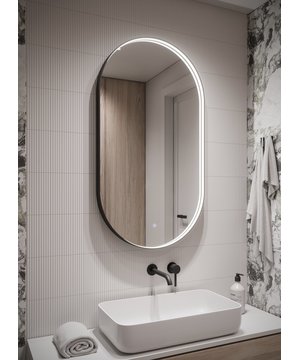 
Badkamerspiegel Malta met LED verlichting is bedoeld om iedere badkamer, groot of klein, een moderne en luxe uitstraling te geven.Zijn unieke design heeft spiegel Malta te danken aan de verlichting welke aan de achterzijde is weggewerkt en zichtbaar is rondom de spiegel.De spiegel is uitgerust met een verwarmingselement aan de achterzijde, hierdoor beslaat de spiegel niet volledig Kenmerken- Spiegel van glas- Uitgevoerd met 3 verschillende kleuren LED verlichting- De lichtkleuren zijn natuurlijk, warm en wit - Makkelijk te bedienen met touch-schakelaar- Gemakkelijk schoon te maken- Stijlvol model- Inclusief bevestigingsmateriaal - Met verwarmingselementVerpakkingsinhoud (1 doos):- Spiegel Malta - Bevestigingsmateriaal op de spiegel op te hangen- HandleidingAfmetingen en aanvullende informatie spiegel Malta (b x d x h): 50 x 4 x 90 Merk: Badplaats Kleur: Wit