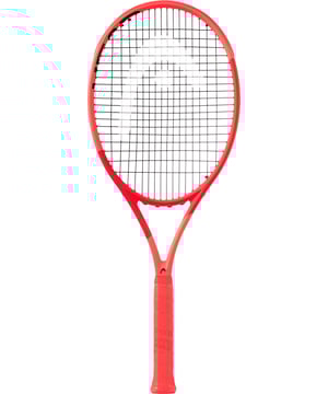 
Maak kennis met de HEAD radical elite 2025, een hoogwaardig tennisracket speciaal ontworpen voor heren die op zoek zijn naar topprestaties op de baan. Dit opvallende oranje racket combineert kracht, precisie en controle voor een optimale spelervaring. De voordelen van de HEAD radical elite 2025 zijn eindeloos. Dankzij de geavanceerde technologieën en materialen die gebruikt zijn bij de productie van dit racket, kun je moeiteloos krachtige slagen slaan en volledige controle over de bal behouden. Het racket ligt comfortabel in de hand en helpt je om je spel naar een hoger niveau te tillen. De belangrijkste kenmerken van de HEAD radical elite 2025 zijn onder andere de innovatieve Hybride Snarenpatroon technologie die zorgt voor optimale balans tussen power en controle, de Graphene 360+ technologie die zorgt voor meer stabiliteit en het Adaptive String Pattern voor aanpasbare snarenspanning. Dit racket is geschikt voor zowel recreatieve spelers als competitieve spelers die streven naar