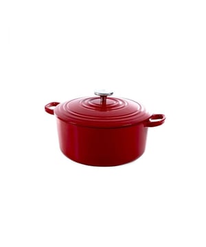 
<p><strong>Korte omschrijving BK Bourgogne Braadpan</strong></p>
<ul>
<li>Geschikt voor alle warmtebronnen</li>
<li>Materiaal binnenlaag: Emaille</li>
</ul>
<p><strong>Uitgebreide omschrijving</strong></p>
<p>Met de BK Bourgogne Braadpan kun je heerlijke suddergerechten bereiden. Deze braadpan is gemaakt van Gietijzer. Gietijzeren pannen zijn al van vroeger uit enorm populair. Dat komt omdat gietijzer de warmte goed vasthoud en bestand is tegen hoge temperaturen. Ook is gietijzer oersterk. Doordat de pannen de warmte goed vasthouden kun je je gerechten lekker laten garen op laag vuur. Met gietijzer kun je bakken, braden, stoven en sudderen. De binnenzijde van de pan is voorzien van emaille. De braadpan is geschikt voor alle warmtebronnen, ook inductie. De pan is vaatwasmachinebestendig.</p>
<p><