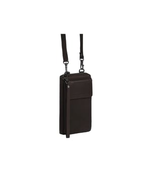 

     Artikel C48.1171-Telefoontasje Malaga in kleur Donkerbruin is een prachtige bruine tas, voor dames, van het merk Chesterfield. 
    
    