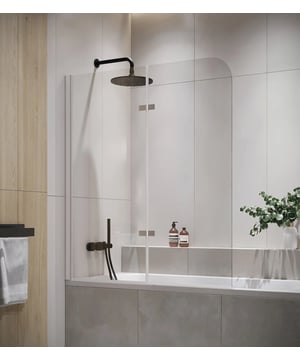 
Badwand Austin is een draaibaar badscherm vervaardigd uit veiligheidsglas. De badwand wordt geleverd met profielen en strips.  De badwand is gemakkelijk te installeren en al het benodigde montagemateriaal hiervoor is inbegrepen.De wand kan direct op de badrand geplaatst worden. Vanwege de scharnierpunten in het midden van de badwand en het draaibare profiel wat tegen de muur geplaatst wordt, kan de volledige wand worden weggedraaid of worden ingeklapt.Badwand Austin is behandeld met een nano coating, wat ervoor zorgt dat kalk en zeepresten zich minder makkelijk hechten aan het glas. Tussen de twee delen bevinden zich rubberen strips om het geheel waterdicht af te sluiten. Het plaatsen van de wand in spiegelbeeld is ook mogelijk.Kenmerken- Badwand inclusief profielen en strips- Gemakkelijk te monteren op iedere badrand- Inclusief draaibaar muurprofiel en scharnierpunten in het midden van de wand waardoor de Merk: Badplaats Kleur: Chroom profiel, Transparant glas