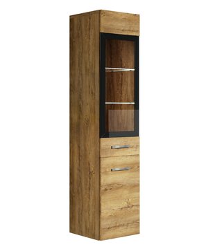 
Badkamerkast Rio is een stijlvolle kolomkast met meerdere opbergvakken voor extra opbergruimte in de badkamer.Vanwege zijn formaat is badkamerkast Rio geschikt voor zowel grote als kleine badkamers. De kast is gemaakt van hoogwaardige kwaliteit spaanplaat voorzien van een fineerlaag. Montage van deze kast is eenvoudig en al het benodigde montagemateriaal hiervoor is inbegrepen. De deuren van de kast kunnen zowel links als rechtsdraaiend gemonteerd worden. De kast is uitgevoerd in bruin eikenKenmerken- Uitgevoerd met twee deuren- Vier ruime opbergvakken- LED verlichting is niet inbegrepen- Meegeleverde ophangbeugels- Montagemateriaal is inbegrepen- Gemaakt van hoogwaardige kwaliteit spaanplaat met fineerlaag- Soft close sluiting is niet inbegrepenVerpakkingsinhoud- Badkamerkast Rio- Ophangbeugels voor het ophangen van de kast- Montagemateriaal- Merk: Badplaats Kleur: Bruin eiken