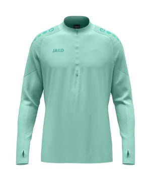 
Jako Running Hardloopkleding Runningjacks en sweats van het materiaal en in de kleur Groenlicht.