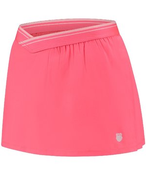 
K-swiss Tennis padel Tenniskleding Shorts van het materiaal en in de kleur Roze.