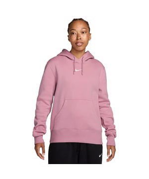 
De Nike Sportswear Phoenix Fleece Hoodie is een comfortabele sweater met capuchon voor dames. Maak kennis met Nike's kijk op luxe loungewear die is geworteld in stijl, comfort en veelzijdigheid. Brede ribboorden aan de zoom en boorden zorgen voor een kenmerkende look, terwijl het fleece van gemiddeld gewicht zacht en comfortabel aanvoelt op kille dagen - alles wat je wilt dat je favoriete hoodie is. Het halfzware, geborstelde fleece voelt extra zacht aan de binnenkant en glad aan de buitenkant, voor een comfortabel gevoel en een vormvast design. De klassieke pasvorm valt losjes rond het lichaam en de heupen.<ul><li>Geborduurd Swoosh logo</li><li>Buidelzak</li><li>Metallic oogjes</li></ul><b>Materiaal:</b><br>80% katoen/20% polyes