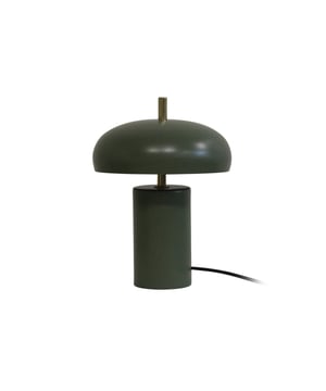 
Table Lamp Joya – elegantie met een gouden touchDe Joya tafellamp van Leitmotiv heeft een elegant ontwerp in matte finish, gecombineerd met verfijnde gouden accenten. Deze lamp voegt een vleugje luxe toe aan je interieur, perfect voor wie houdt van subtiele klasse en stijl. - Afmeting: 18x18x24 - Kleur: Groen - Materiaal: Metaal