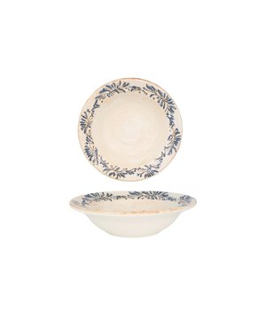 
Stap in een wereld waar de tijd stilstaat... Elk stuk in deze collectie vertelt een verhaal van erfgoed en nostalgie. Geïnspireerd door de elegante charme van de zorgvuldig bewaarde antieke borden van onze grootmoeders, straalt de 'Grandma'-serie een tijdloze allure uit die generaties overstijgt.Specificaties:- Magnetron en oven veilig: dankzij onze duurzame grondstoffen en uitgebreide R&D-inspanningen; kunnen onze producten veilig worden gebruikt in de magnetron en oven, zelfs voor de hoge temperatuurvereisten van restaurants.- Vaatwasserbestendig: de horeca vraagt ​​om snelle service-to-cleaning cycli. Ons hoogbestendige beglazingsproces beschermt alle Bonna-producten in een zeer corrosieve industriële vaatwasseromgeving om te voldoen aan de snelle cyclusbehoeften.- Thermische schokbestendig: onze producten zijn duurzaam tegen plotselinge temperatuurschommelingen en onder extreme temperatuuromstandigheden in de keuken met een hard glazuuroppervlak en hoogwaardige grondstoffen.- Glazuurschade resistent: Krassen zijn een veelvoorkomend probleem in de food- en cateringsector. Dankzij onze uitgebreide R&D-inspanningen; biedt onze ultramoderne beglazingstechniek een hoge krasbestendigheid in al onze producten.- Edge Chip Garantie: Het gehele Bonna-productassortiment geïdentificeerd met de "b" daagt de strengste normen uit en kan jarenlang worden gebruikt door te voldoen aan de eisen van de Horeca-industrie.Materiaal: PorseleinKleur: Multicolour