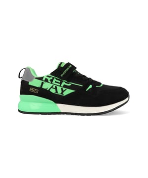 
Replay Shoot JR JS290027L-1754 Zwart / Groen. Voor 23.59uur besteld, morgen geleverd.