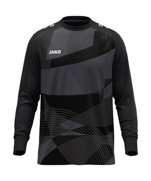 
Jako Voetbal Trainingskleding Keeperskleding Keepersshirt van het materiaal en in de kleur Zwart.