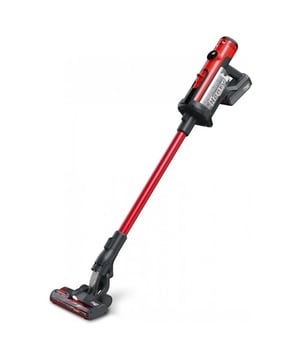
<p><strong>Korte omschrijving</strong></p>
<ul>
<li>Inhoud Stofbak: 1 liter</li>
<li>Geniet van het gemak van draadloos stofzuigen</li>
<li>Gemotoriseerde borstelkop: Krachtige reiniging voor tapijt en harde vloeren</li>
<li>Batterij soort : Lithium-ion 25,2V gemakkelijk te verwisselen en te laden</li>
<li>Accessoires worden meegeleverd</li>
<li>Werktijd : ECO 60m / MAX 14m</li>
<li>Gewicht: 3,2 KG</li>
<li>Volt: 25,2</li>
<li>Kleur : rood</li>
</ul>
<p><strong>Uitgebreide omschrijving</strong></p>
<p>Ontmoet de Nummatic HEN100r rood Draadloze Stofzuiger, jouw partner in schone, frisse ruimtes! Met een ergonomische grip voor ultiem comfort en een verlengde handgreep die zelfs lange mensen zullen waarderen, wordt stofzuigen een moeiteloze ervaring.</p>
<p>Deze krachtige stofzuiger is uitgerust met een afneembare 25,2V lithium-ionbatterij, waardoor het verwisselen, opladen en vervangen van de batterij een fluitje van een cent is.</p>
<p>Het unieke pod-systeem maakt het onderhoud eenvoudig - geen filters om schoon te maken. Met elke nieuwe pod geniet je van ongekende prestaties en stofvrij legen. Met een pod capaciteit van 1 liter, hoef je je geen zorgen te maken over frequente leegmaken.</p>
<p>De Nummatic HEN100r wordt geleverd met handige accessoires die zelfs de moeilijkst bereikbare plekken gemakkelijk schoonmaken. Bovendien kun je je huis laten ruiken als nieuw met de inbegrepen geurcapsule.</p>
<p>De gemotoriseerde borstelkop biedt krachtige reiniging voor tapijten en harde vloeren. De borstel is eenvoudig los te maken en te reinigen voor langdurige prestaties.</p>
<p>Met een indrukwekkend voltage van 25.2 Volt, een werktijd van 60 minuten in de ECO-modus en 14 minuten in MAX-modus, is de Nummatic HEN100r een stofzuiger die aan al je behoeften voldoet.</p>
<p>Met afmetingen van 270 x 240 x 1220 mm en een gewicht van slechts 3,2 kg is deze draadloze stofzuiger niet alleen krachtig, maar ook handzaam en gemakkelijk te manoeuvreren. Voeg wat kleur toe aan je schoonmaakroutine met de stijlvolle rood Nummatic HEN100r en ervaar het verschil in schoonmaakgemak en efficiëntie!</p>
<p><