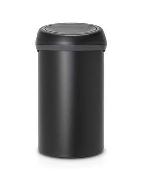 
<p><strong>Korte omschrijving</strong></p>
<ul>
<li>Inhoud: 60 liter</li>
<li>Afmeting doorsnede: 40 cm</li>
<li>Beschermende kunststof bodem</li>
<li>Inclusief afvalzakken</li>
<li>10 jaar garantie</li>
<li>Bij deze prullenbak zit geen binnen emmer</li>
</ul>
<p><strong>Uitgebreide omschrijving</strong></p>
<p>Bereid je voor op een nieuwe revolutie in afvalbeheer met de Brabantia Touch Bin Afvalemmer - 60 liter - Moonlight Black! Deze prachtig ontworpen en functionele afvalemmer van Brabantia tilt je afvalervaring naar een geheel nieuw niveau.</p>
<p>Met een capaciteit van maar liefst 60 liter biedt deze Brabantia Touch Bin Afvalemmer voldoende ruimte voor al je huishoudelijk afval. Of het nu gaat om verpakkingen, voedselresten of andere dagelijkse rommel, deze afvalemmer kan het allemaal aan zonder concessies te doen aan stijl en gemak.</p>
<p>Het opvallende Moonlight Black ontwerp geeft je interieur een moderne uitstraling en past perfect bij elke inrichting. De strakke lijnen en duurzame constructie maken van deze afvalemmer niet alleen een functioneel product, maar ook een ware eyecatcher in je keuken, kantoor of waar je maar wilt.</p>
<p>De Brabantia Touch Bin Afvalemmer is voorzien van het befaamde soft-touch-sluitsysteem, waardoor het openen en sluiten moeiteloos en geruisloos verloopt. Geen gedoe meer met het handmatig openen en sluiten van een prullenbakdeksel. Daarnaast zorgt de uitneembare binnenemmer ervoor dat het legen en schoonmaken van de afvalemmer een fluitje van een cent is.</p>
<p>Deze prullenbak is niet alleen praktisch, maar ook duurzaam. De solide constructie en hoogwaardige materialen zorgen voor een lange levensduur. Bovendien is de Brabantia Touch Bin Afvalemmer voorzien van een uniek 'Soft Closure'-systeem, waardoor de deksel zachtjes sluit en ongewenste geurtjes binnenhoudt.</p>
<p>Met de Brabantia Touch Bin Afvalemmer - 60 liter - Moonlight Black haal je een top product in huis dat aan al je verwachtingen voldoet. Of je nu op zoek bent naar een ruime afvalemmer, een stijlvolle toevoeging aan je interieur of gewoonweg een gebruiksvriendelijke oplossing voor je dagelijkse afval, deze afvalemmer biedt het allemaal.</p>
<p>Wacht niet langer en ervaar zelf de ultieme combinatie van stijl, gemak en duurzaamheid met de Brabantia Touch Bin Afvalemmer - 60 liter - Moonlight Black. Bestel vandaag nog en geniet van een georganiseerd en opgeruimd huis!</p>
<p><