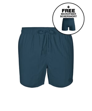 
Materiaal: 100% Polyester 
Wasinstructies: type:root,children:type:list,listchildren:Wassen op 30 graden,Niet in de droger Kleur: Blauw