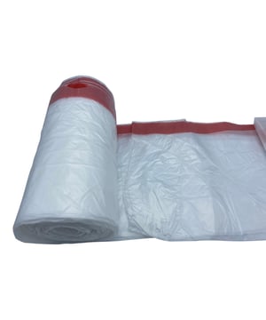 
2 rollen transparante vuilniszakken a 35 stuks geschikt voor afvalscheidingsprullenbakken van 70 liter of meer. Voor merken zoals Homra, 4cookz, Joseph Joseph, etc  Deze prullenbakken kenmerken zich doordat ze een brede ring hebben en hierdoor standaard komo zakken niet geschikt zijn omdat de breedte van de ring te groot is. Hiervoor hebben we speciale afvalzakken laten maken. Voorzien van praktisch sluitkoord. 70 stuks dus genoeg voor een jaar lang afval scheiden. De zakken zijn geschikt voor plastic afval maar ook voor gewoon afval.Geschikt voor onder andere de merken 4cookz®, Homra, Relaxdays, JosephJosephKenmerken:Kleur: TransparantVoorzien van sluitkoordAfmeting:  55X76 cmDikte:  26.7micCapaciteit 35 ltr4cookz® - plezier aan koken4cookz® staat voor alles voor de kok: Of het nou gaat om een simpele oventhermometer, prullenbak of een mooie BBQ accessoires , plezier aan koken krijg je met goede spullen. Als je gewoon functioneel moet koken voor het gezin, houdt van uitgebreid koken als hobby kok of als je professioneel als kok bezig bent, 4cookz® heeft een breed scala aan mooie kook tools.4cookz® is onderdeel van 4Goodz, een Nederlandse importeur van diverse productgroepen waaronder kook spullen. Het staat voor kwaliteit, trends en innoverende producten en technieken en constante vernieuwing. - Afmeting: - Kleur: Transparant - Materiaal: Kunststof