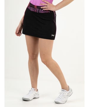 
Sjeng Sports Tennis padel Tenniskleding Rokjes van het materiaal en in de kleur Zwart.