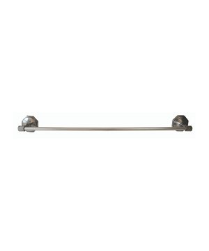 
De Octo handdoekhouder is een praktische manier om uw handdoeken en andere badaccessoires op te hangen. Gemaakt van messing met een verouderde zilveren afwerking, zal het een klassieke en chique stijl aan uw badkamer geven. De Octo collectie in antiek zilverkleurige messing afwerking bestaat uit een set badkameraccessoires en wandopbergers voor uw handdoeken en schoonheidsproducten. Afmetingen: B 65 cm x H 7 cm x D 9 cmCompositie: LaitonSignature, gevestigd in de buurt van Lille in Frankrijk, creëert en herwerkt al meer dan 20 jaar meubels. De collectie biedt een ruime keuze aan meubelen en decoratieve artikelen. De smaak van het echte meubilair bedacht in de regels van de kunst, en een oog voor eclectiek biedt een mengsel van originaliteit en authenticiteit. Ontdek een selectie van meubelen met edele en kwalitatieve materialen Merk: Signature Kleur: Silver