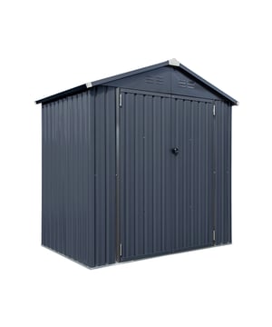 
Gegalvaniseerd staal, klassiek design, maximaal gebruiksgemak: de Minor stalen gereedschapsschuur van Westmann combineert kwaliteit met comfort en voegt betrouwbare opbergruimte toe aan uw tuin.Houd uw tuin netjes met extra opbergruimte? Wij hebben de oplossing: Minor van Westmann! Het gereedschapsschuurtje overtuigt door de perfecte combinatie van tijdloos design en solide materialen. Alle montageonderdelen zijn gemaakt van gegalvaniseerd staal, waardoor de gereedschapsberging robuust en onderhoudsarm is. Via de ruime dubbele deur heeft u eenvoudig toegang tot het interieur. Hierdoor kunt u ook groter tuingereedschap eenvoudig verplaatsen en opbergen. Dankzij de hangslotfunctie kunt u uw tuingereedschap veilig opbergen.Let op:De montage moet op een vlakke ondergrond plaatsvinden. Wij raden ook massieve oppervlakken aan, zoals hout of beton.Bouw:Gegalvaniseerd staalRobuust en onderhoudsarmDak & Muren:Zadeldak en wanden van gegalvaniseerd staalWater wordt afgevoerd naar de achterkant van de gereedschapsschuurDeur:Ruime dubbele deurDeurgreep met geïntegreerd slot Deurbreedte:120cmDeurhoogte: 157cmMontage:Geprefabriceerde montagedelenEenvoudige montage met 2 personen4-6 uur montagetijdGeen speciaal gereedschap nodig - Afmeting: - Kleur: Grijs - Materiaal: Staal