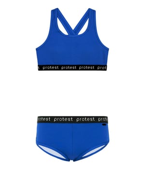 
Stel je voor, een zonnige dag aan het strand met je dochter, beiden stralend in de Protest Beau Jr bikini. Deze prachtige blauwe bikini is speciaal ontworpen voor meisjes en zorgt voor een stoere en stijlvolle look. De voordelen van de Protest Beau Jr bikini zijn eindeloos. Ten eerste zorgt het comfortabele materiaal ervoor dat je dochter de hele dag kan spelen en zwemmen zonder zich beperkt te voelen. Daarnaast biedt de bikini een uitstekende pasvorm, waardoor deze goed blijft zitten tijdens alle activiteiten op het strand. De belangrijkste kenmerken van de Protest Beau Jr bikini zijn de opvallende blauwe kleur en het trendy ontwerp. De bikini is voorzien van een leuke print en heeft een klassieke halternek top en bijpassend broekje. De Protest Beau Jr bikini is een must-have voor elke modebewuste jonge dame die graag wil stralen op het strand. Kortom, de Protest Beau Jr bikini is de ideale keuze voor meisjes die op zoek zijn naar een comfortabele en stijlvolle bikini voor een dagje