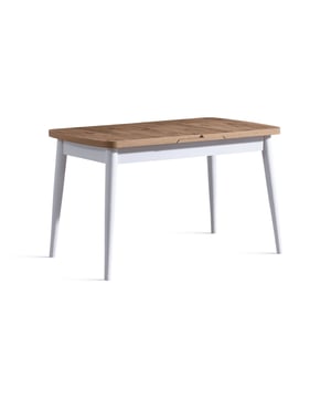 
Productkenmerken: Gemaakt van beukenhout en MDF.Krasbestendig MDF-blad.Eigentijds design.De beukenhouten constructie garandeert de stevigheid en betrouwbaarheid van deze tafel.Productafmetingen: Tafel: Lengte 117 cm x Hoogte 75 cm x Diepte 70 cm.Uitgeschoven tafel: Lengte 156 cm x Hoogte 75 cm x Diepte 70 cm.Nettogewicht: 11,16 kg.Pakketafmetingen: Pakket nr. 1: Lengte 130 cm x Diepte 78 cm x Hoogte 15 cm - Bruttogewicht: 10 kg.Pakket nr. 2: Lengte 80 cm x Diepte 25 cm x Hoogte 20 cm - Bruttogewicht: 2 kg.Totaal bruttogewicht: 12 kg. Merk: CaliCosy Kleur: Wooden Effect