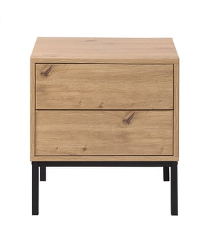 
Productkenmerken:Nachtkastje met eikendecor.Hoofdmateriaal: FSC-gecertificeerde spaanplaten uit duurzaam beheerde bossen.2 opberglades.Volledig bedekt met eikendecor.Onderstel van zwart metaal.Ladeopening door eenvoudige druk dankzij het mechanische push/pull-systeem zonder handgrepen.Productafmetingen: Breedte 45 cm x Hoogte 50 cm x Diepte 40 cm - Nettogewicht: 12,5 kg.Pakketafmetingen:Lengte 55 cm x Hoogte 47,5 cm x Diepte 41 cm - Bruto gewicht: 13,7 kg. Merk: CaliCosy Kleur: Wooden Effect