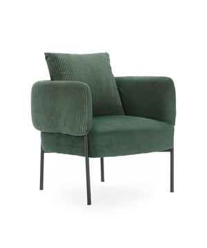 
Productkenmerken: Zit- en rugleuning: Stof, poten van zwart gelakt metaal.Bekleding: 100% polyester.Zittingdichtheid: 28 kg schuim.Rugleuningdichtheid: 20 kg schuim.Productafmetingen: Lengte 73 cm x Breedte 78 cm x Hoogte 75 cm - Nettogewicht: 15,6 kg.Pakketafmetingen:Pakket nr.1: Lengte 80 cm x Diepte 73 cm x Hoogte 53 cm - Bruto gewicht: 21 kg. Merk: CaliCosy Kleur: Green