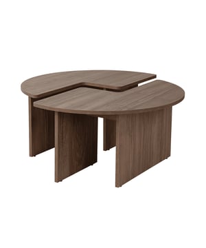 
Productkenmerken: Set van 2 salontafels. Gemaakt van 100% melamine gecoate spaanplaat, ontworpen voor duurzaamheid.De dikte van 18 mm garandeert stevigheid en stabiliteit.Creëer een functionele en stijlvolle woonkamer.Diameter van de tafels: Ø90 cm. Productafmetingen: Lengte 90 cm x Diepte 90 cm x Hoogte 41 cm - Nettogewicht: 17,84 kg. Pakketafmetingen: Pakket nr. 1: Lengte 100 cm x Diepte 65 cm x Hoogte 11 cm - Bruttogewicht: 18,8 kg. Merk: CaliCosy Kleur: Wooden Effect