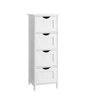 
Uw badkamer zal niet langer een gebrek aan opbergruimte hebben met deze Badkamer Opbergkast met 4 Lades - L30 cm! Het heeft 4 lades waarin u uw toiletartikelen, hygiëneproducten, enz. binnen handbereik kunt opbergen. Door zijn compacte afmetingen is het een gemakkelijk meubel om te plaatsen. Productkenmerken: Kleur: Wit Hoofdmateriaal: MDF Afwerking: Mat 4 lades Productafmetingen: Lengte 30 cm x Breedte 30 cm x Hoogte 82 cm - Nettogewicht: 8,3 kg Verpakkingsafmetingen: Lengte 89,5 cm x Hoogte 36 cm x Breedte 11,5 cm - Brutogewicht: 9,2 kg Merk: CaliCosy Kleur: White