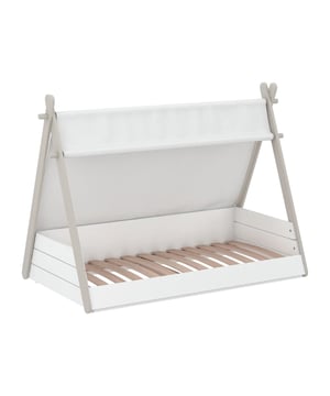 
Productkenmerken: "TOTEM" KINDERBED 70x140. Maximaal ondersteund gewicht = 45 kg. Productafmetingen: Lengte 95,6 cm x Breedte 159,5 cm x Hoogte 107,7 cm - Nettogewicht: 30,58 kg. Afmetingen pakket: Pakket nr. 1: Lengte 153 cm x Hoogte 11,1 cm x Diepte 51,4 cm - Bruto gewicht: 33 kg. Merk: CaliCosy